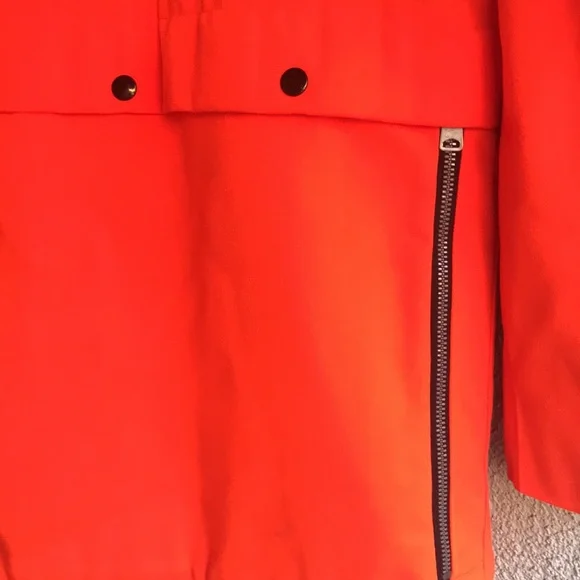 TED WILLIAMSVintage Orange Insulated Hunting Jacket